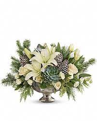 Find great deals on ebay for artificial flowers grave. Teleflora S Winter Wilds Centerpiece In Gatesville Tx Graves Florist Gifts