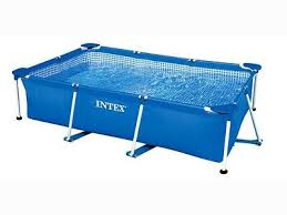 Piscine E Idromassaggi Piscina Fuoriterra Rettangolare Intex Frame 300x200 H75 Cm 28272 Giardino E Arredamento Esterni Totalherrajes Com Ar
