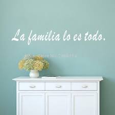 Keluarga adalah sarana utama pembentukan karakter anak. Spanyol Todo Lo Es La Familia Quotes Dinding Stiker Keluarga Adalah Segalanya Dinding Decals Living Room Home Decor Home Decor Wall Sticker Familywall Sticker Aliexpress