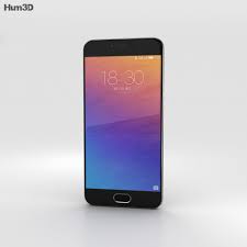 Meizu Pro 6 Gray 3D model - Electronics ...