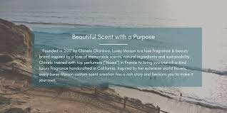 Maybe you would like to learn more about one of these? Luxey Maison Sustainable Luxe Fragrance