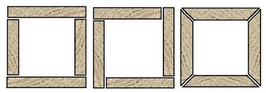 Is there a way to cut and assemble them so they don't split or. How To Wrap 6x6 Post Diy Home Improvement Forum