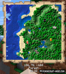 Minecraft pe mods download minimap. Just Map Minimap Mod For Minecraft 1 16 5 1 16 4 Pc Java Mods