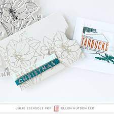 But this year you have no need to stress, whether you are a procrastinator or not, we have a super adorable, easy gift right here for you! Easy Diy Gift Card Sleeve Ellen Hutson