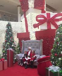 Santa Has Arrived To His New Sparkle Bramalea City Centre Facebook
