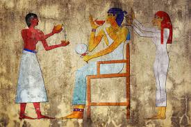 In pharaonic times it was fashionable to dye one's hair red with henna. Egypt S Hairy History