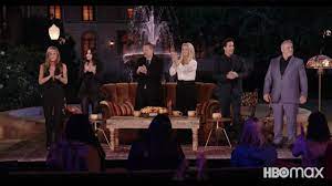 But of course, this is the first time all six have been back together on screen since the show finished. Friends Reunion How To Watch What Time And Channel And Everything You Need To Know As The Stars Get Back Together After 17 Years Ents Arts News Sky News