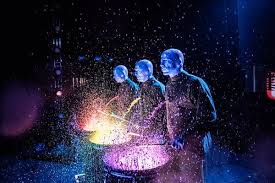 Blue Man Group Shows A Sense Of Fun At Astor Place Theater