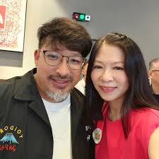 Cindy Po 傅丽玲| 感恩@tvbcomhk TVB Antony Law 邀请出席中年好声音3新马赛区记者会🍀  这活动不仅有大家喜爱的奖门人, 电视广播有限公司总经理(