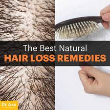 To encourage hair growth and strength, make sure you eat a protein rich diet. Hair Loss Remedies Causes And Solutions For Men And Women Dr Axe