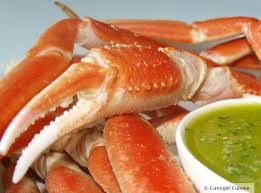 Crablegs With Parsley Butter Sauce Delicious Seafood Recipes Best Seafood Recipes Fish Recipes
