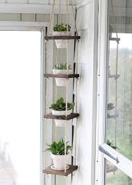 Porte Plantes A Faire Soi Meme Sellettes Et Suspensions Pour Pots Deco Maison Decoration Interieure Idee De Decoration