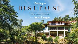 Rest pause rainforest retreat ⭐ , malaysia, bentong, a293 jalan tanarimba sum sum janda baik, bukit tinggi,: Directions From Kl To Rest Pause Rainforest Retreat Youtube