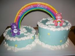 How to throw a bear baby shower ? Care Bear Baby Shower Cakecentral Com