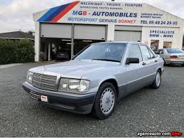 Mercedes 190 E 2 6l Sportline Occasion La Roche Sur Yon Pas Cher Voiture Occasion Vendee 85 Agence Auto