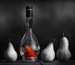 Black And White Still Life Photography Fruit Still Life Black And White Photography With Color Fruit Photography Still Life Photography Black And White Photography