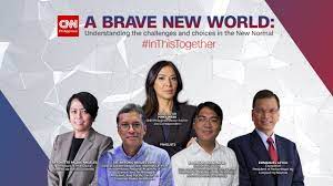 Banat by to vice ganda part 2 vice ganda paawa sa tao reporter ng cnn philippines dapat kasuhan wanted sa radyo full episode | may 20, 2020 banat by to vice ganda. A Brave New World Understanding The Challenges And Choices In The New Normal Custom Webinar Youtube