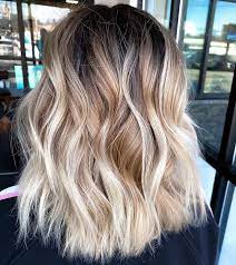 Root Melt To Drop Her Root Lower And Blend Out Previous Foil Highlights Into A Full Saturation Wet Bala Short Hair Balayage Hair Techniques Hair Color Balayage