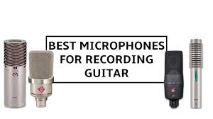 A different kind of mic, field recorders are meant to capture sound anywhere, at anytime and as quick as possible. 8 Best Microphones For Recording Guitar 2021 Top Mics For Recording Acoustic And Electric Guitar Guitar World