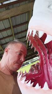 Preparation of 20 Footer for Jaws 50th Anniversary