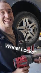 Does anyone actually like wheel locks? #wheels #tires #tire #tireshop #car  #vehicle #automotive #mechanical