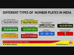 Temporary tags give customers 45 calendar days to get new vehicles titled and permanently registered. Why Do Vehicles Have Number Plates With Different Colours Fast Track Auto News Manorama