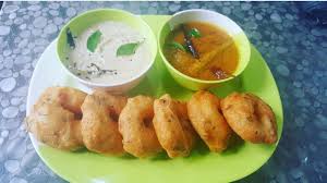 Udid Vada Sambhar Chutney