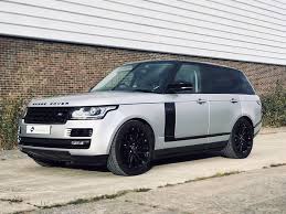 Range Rover Full Wrap In 3m Satin White Aluminium Personal