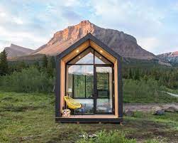 Cabin Architecture And Design Designboom Com Prefab Cabins Modern Tiny House Pre Fab Tiny House