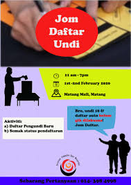 Ia dikaitkan dengan pertukaran alamat pusat mengundi kerana secara lazimnya, sekiranya seorang pemilih berpindah ke tempat baru, maka, pusat mengundinya akan ditetapkan mengikut pendaftaran alamat. Rose Buka Kaunter Pendaftaran Pengundi Baru Di Matang Mall Hujung Minggu Ini Dayakdaily