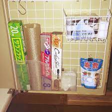 キッチン シンク収納 キャンドゥ 100均 ワイヤーネット などのインテリア実例 2017 09 18 07 59 02 roomclip ルームクリップ 収納 収納 アイデア インテリア 収納