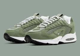 The Nike Air Max Triax 96 Arrives In Spiral Sage In 2020 Nike Air Max Sneakers Nike