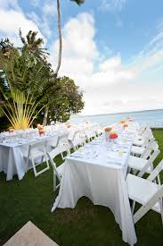 8ft Rectangle Banquet Tables And White Resin Chairs We Have White Resin Chairs Linens And Table Wedding Reception Chairs Wedding Chairs Table Linen Rentals