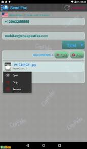 2 sending a fax online. Top Fax Apps For Android Faxfile Vs Tiny Fax Vs Camscanner And 8 More Visihow