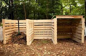 Mount the other leaf on the outside of the back of the compost bin. How To Build A Compost Bin The Secret Plan Revealed Garden Dust