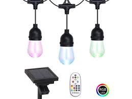 Maybe you would like to learn more about one of these? Westinghouse Solar String Lights Outdoor 21ft Solar Powered Color Changing String Lights With 10 Bulbs 20 Leds Water Resistant Solar Led Patio Lights For Garden Yard Patio Lawn Party Wedding Newegg Com