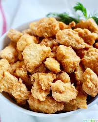 Air Fryer Popcorn Chicken Recipe Chicken Karaage Recipe Popcorn Chicken Food