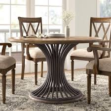 Birch lane™ marrs 11 piece extendable solid wood dining set. Farmhouse Rustic Small Seats Up To 4 Dining Tables Birch Lane