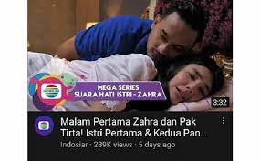 Namun juga perubahan jalan cerita demi meredam sentimen negatif dari publik. Indosiar Dilaporkan Ke Kpi Netizen Tuntut Suara Hati Istri Zahra Diturunkan Seleb Tempo Co