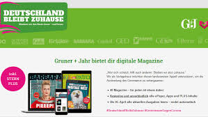 Alles Umsonst Gruner Jahr Verschenkt Seine Magazine Und Provoziert Damit Kritik