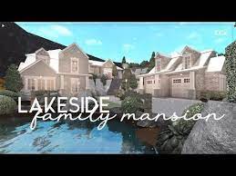 Roblox Bloxburg Lakeside Family Mansion House Build Youtube Mansions Building A House Two Story House Design Roblox bloxburg all houses roblox bot generator. roblox bloxburg lakeside family