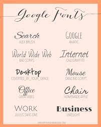 A Friend Asked Me A Couple Of Days Ago If I Had A Favorite Google Font In Fact I Have 10 Of Them So I Dec Google Font Pairings Best Google