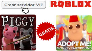 Descargar roblox android roblox android roblox android descargar gratis. Server Vip De Piggy Y Adopt Me Gratis En Roblox 2020 Youtube