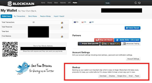 It is a storage room to save your bitcoins for later use. How To Backup Your Bitcoin Wallet Blockchain Info Bitcoin Qt Multibit
