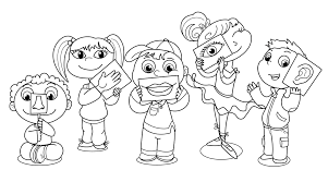 Fives Senses Coloring Page Colorir Corpo Humano Sentido