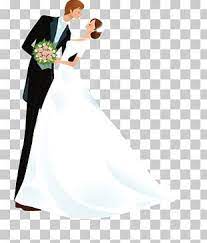 Wedding Invitation Bridegroom Png Clipart Black Black And White Bride Bridegroom Clip Art Free Png Download Wedding Invitations Bride Groom Wedding