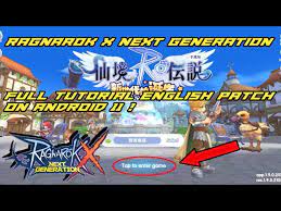 Rox english patch for mobile game ragnarok online x: Ragnarok X Next Generation English Patch Android 11 Full Tutorial 100 Work Youtube