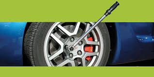 Nascar races stop whenever the track is wet. Wheel Installation Is All In The Rist