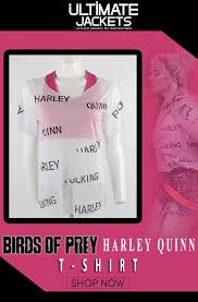 Birds Of Prey Movie Logo Transparent Pin On Film Shirt