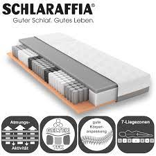 Die botschaften der matratzenhersteller sind sehr ähnlich. Schlaraffia Geltex Quantum Touch 220 Tfk Matratze Gel Matratzen Online Kaufen Im Shop Von Matratzenunion